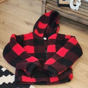 SO sherpa Hooded Jacket - medium/8